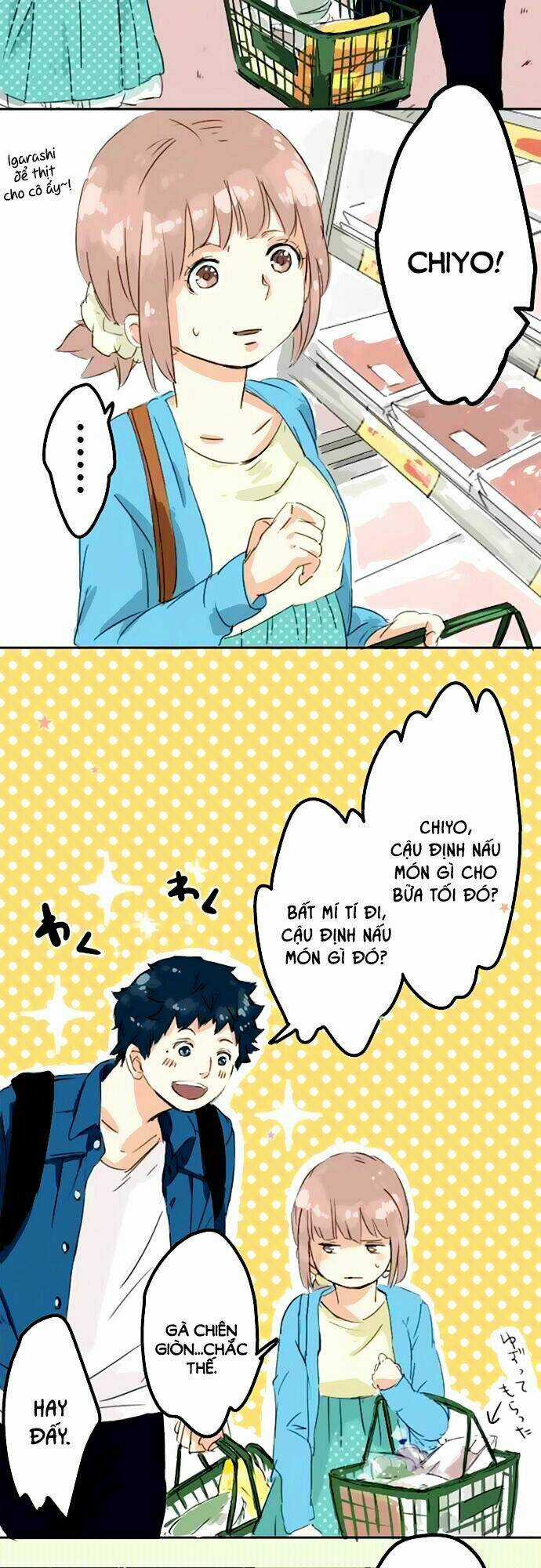 Koi Inu Chapter 10 trang 12