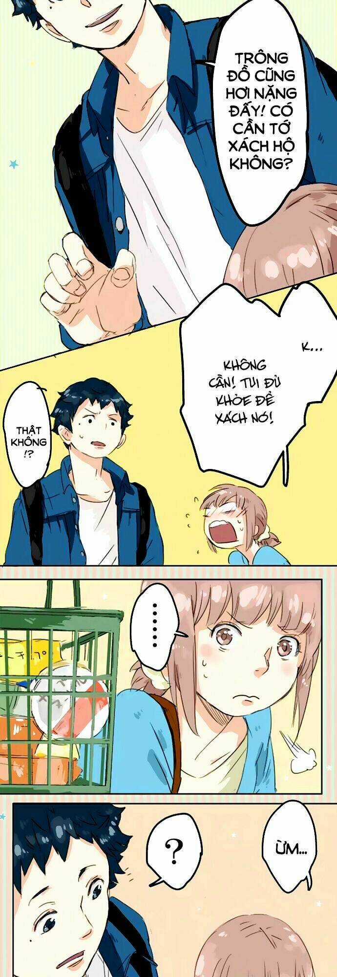 Koi Inu Chapter 10 trang 14