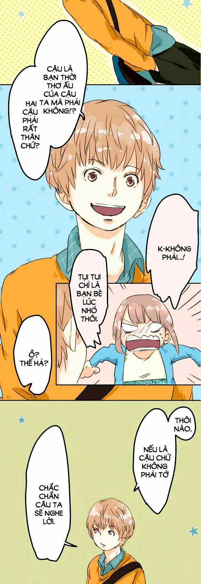 Koi Inu Chapter 10 trang 2