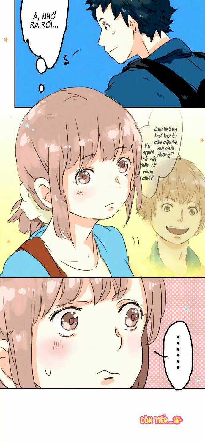 Koi Inu Chapter 10 trang 23