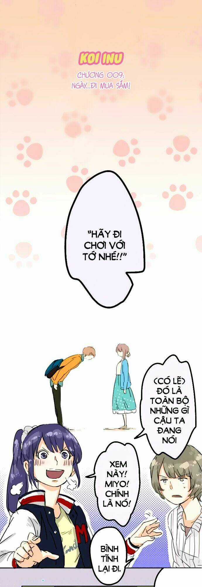 Koi Inu Chapter 10 trang 4