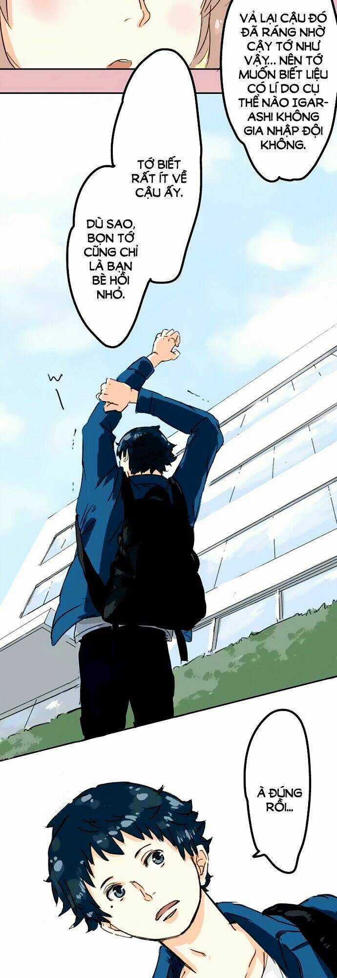 Koi Inu Chapter 10 trang 8