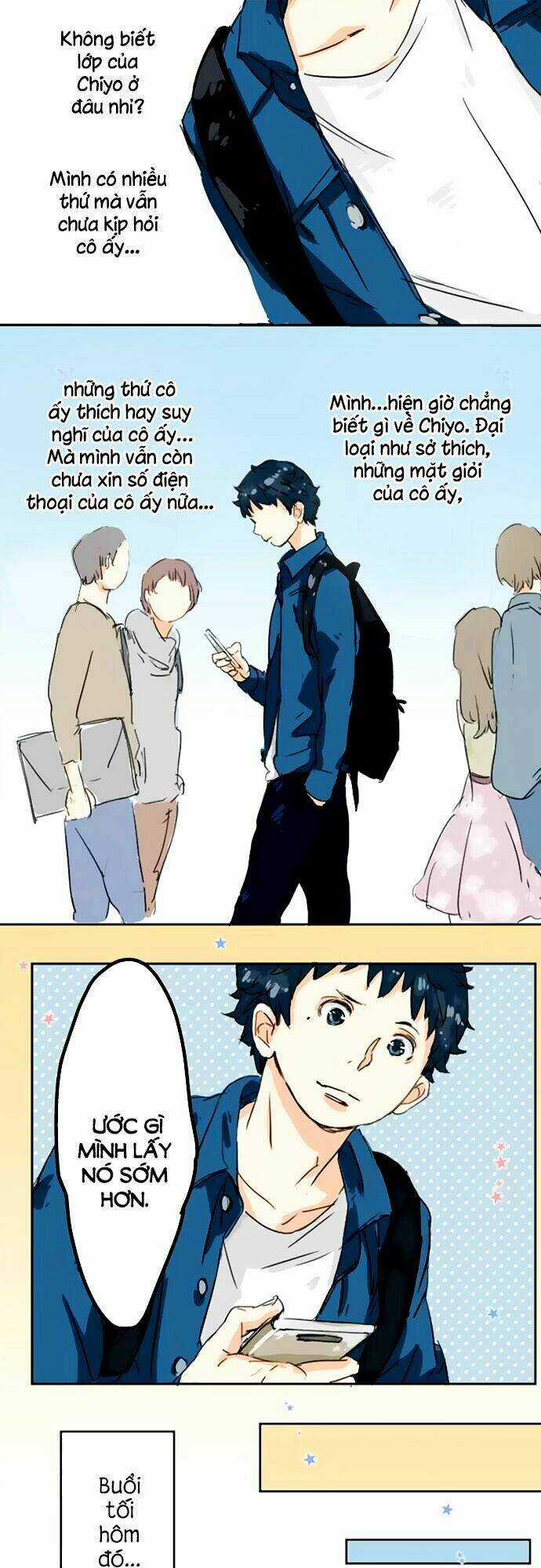 Koi Inu Chapter 10 trang 9