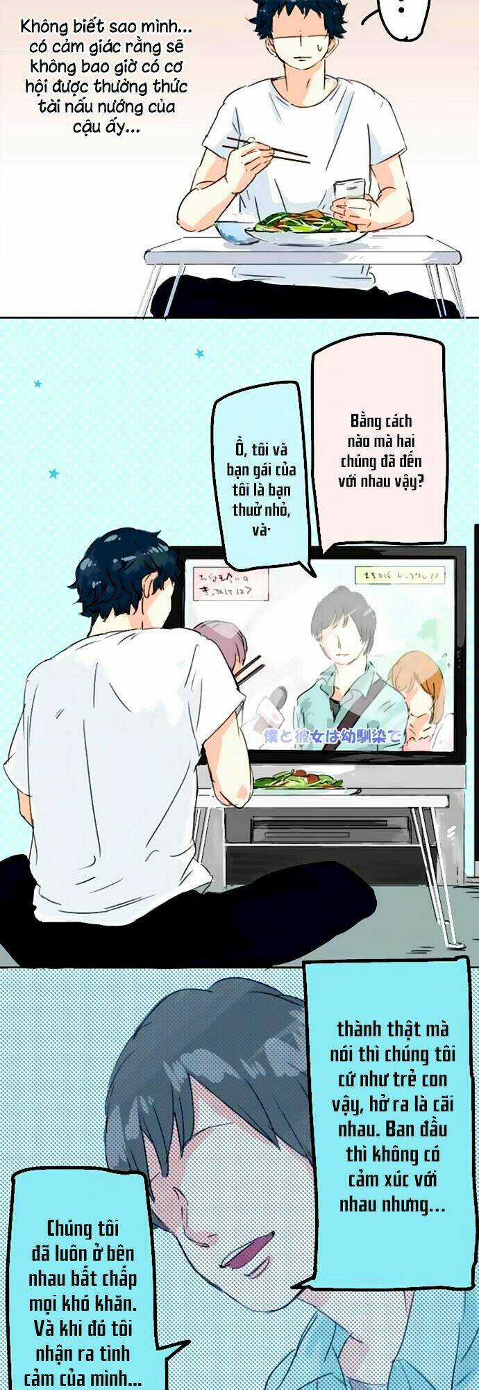 Koi Inu Chapter 11 trang 19