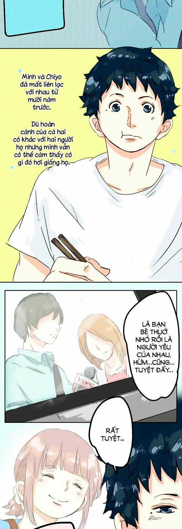 Koi Inu Chapter 11 trang 20