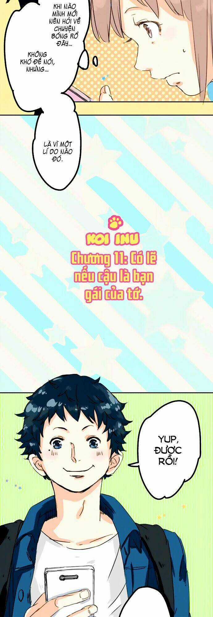 Koi Inu Chapter 11 trang 3