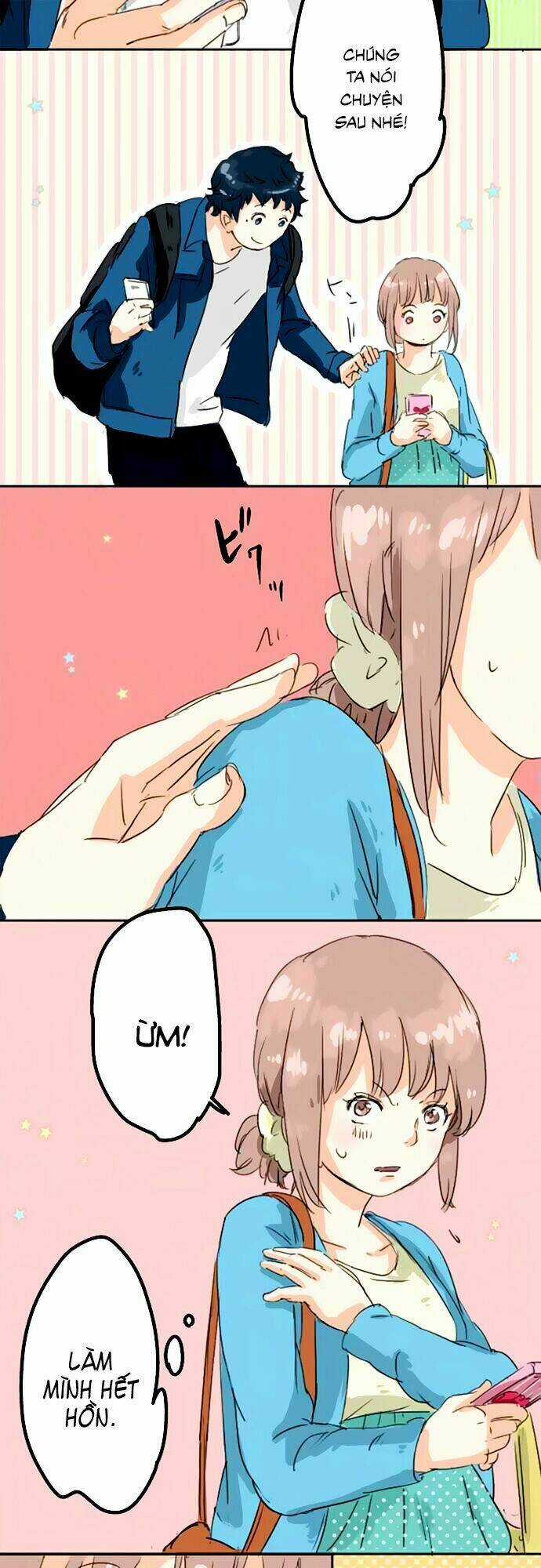 Koi Inu Chapter 11 trang 4