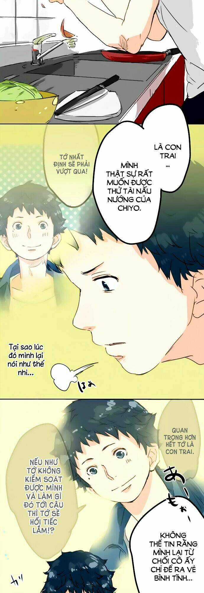 Koi Inu Chapter 11 trang 9