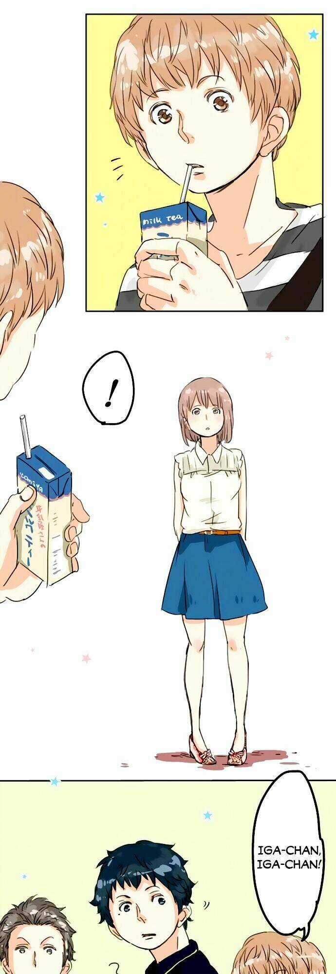 Koi Inu Chapter 12 trang 16