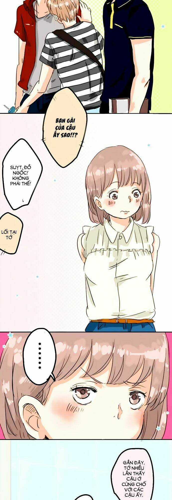 Koi Inu Chapter 12 trang 18