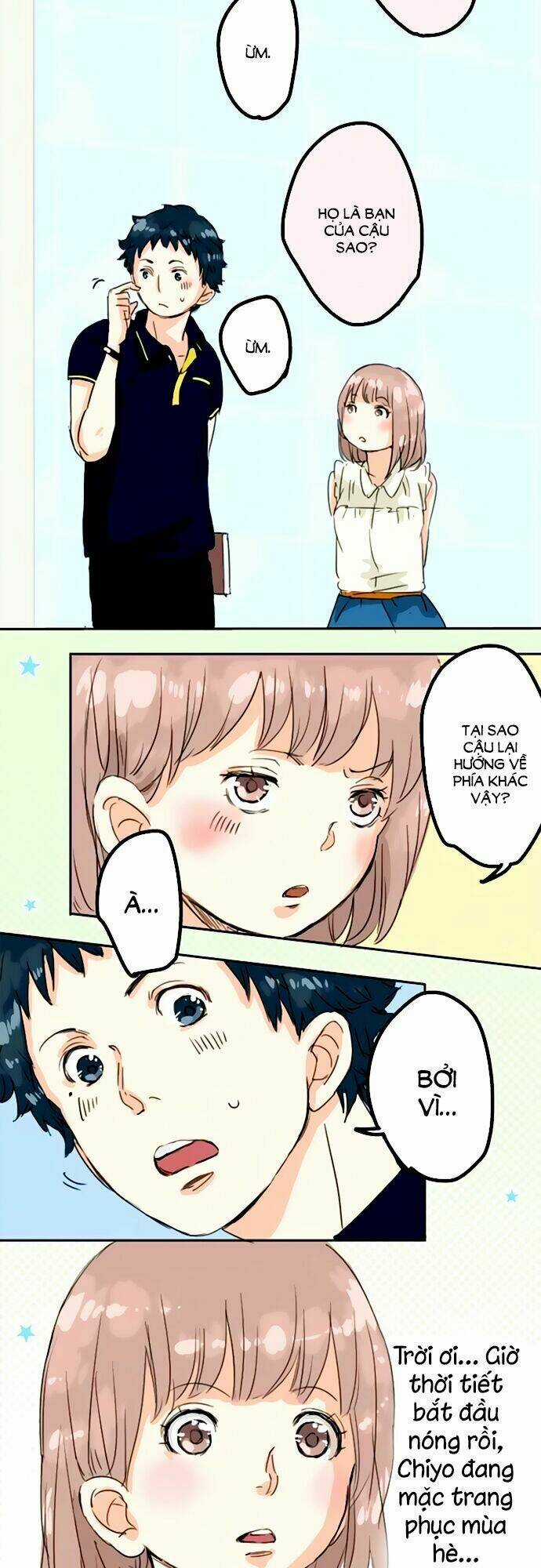 Koi Inu Chapter 12 trang 19