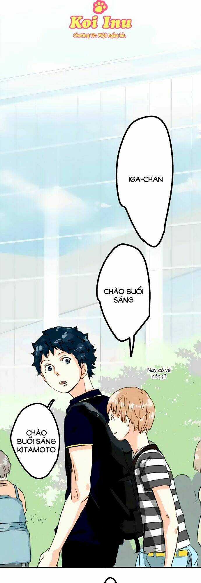Koi Inu Chapter 12 trang 3