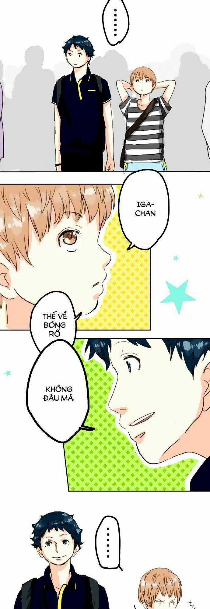 Koi Inu Chapter 12 trang 4