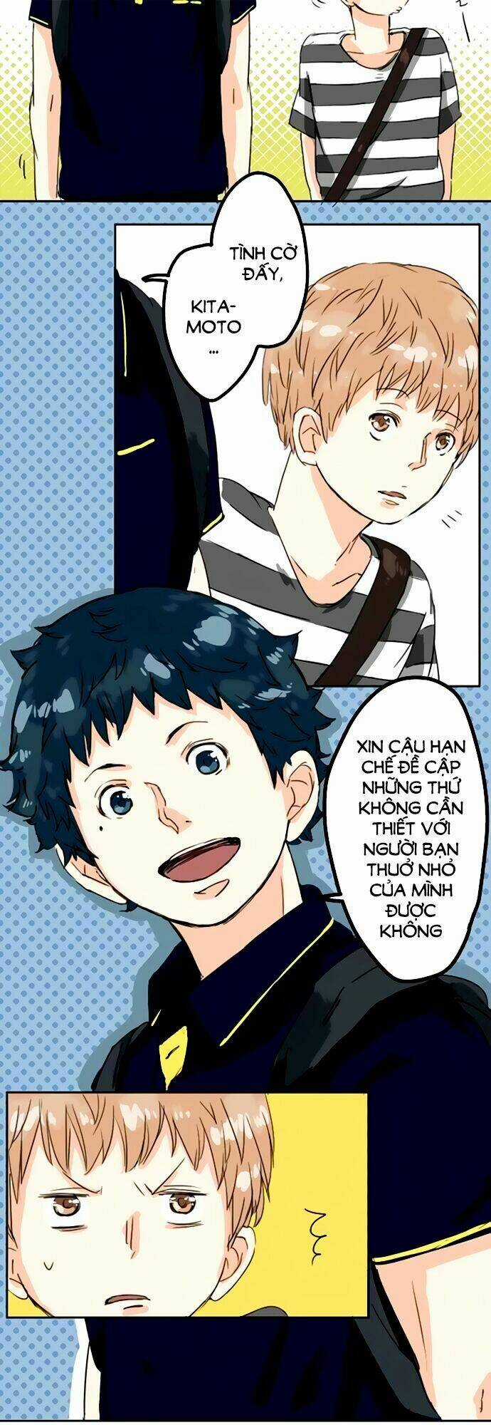 Koi Inu Chapter 12 trang 5