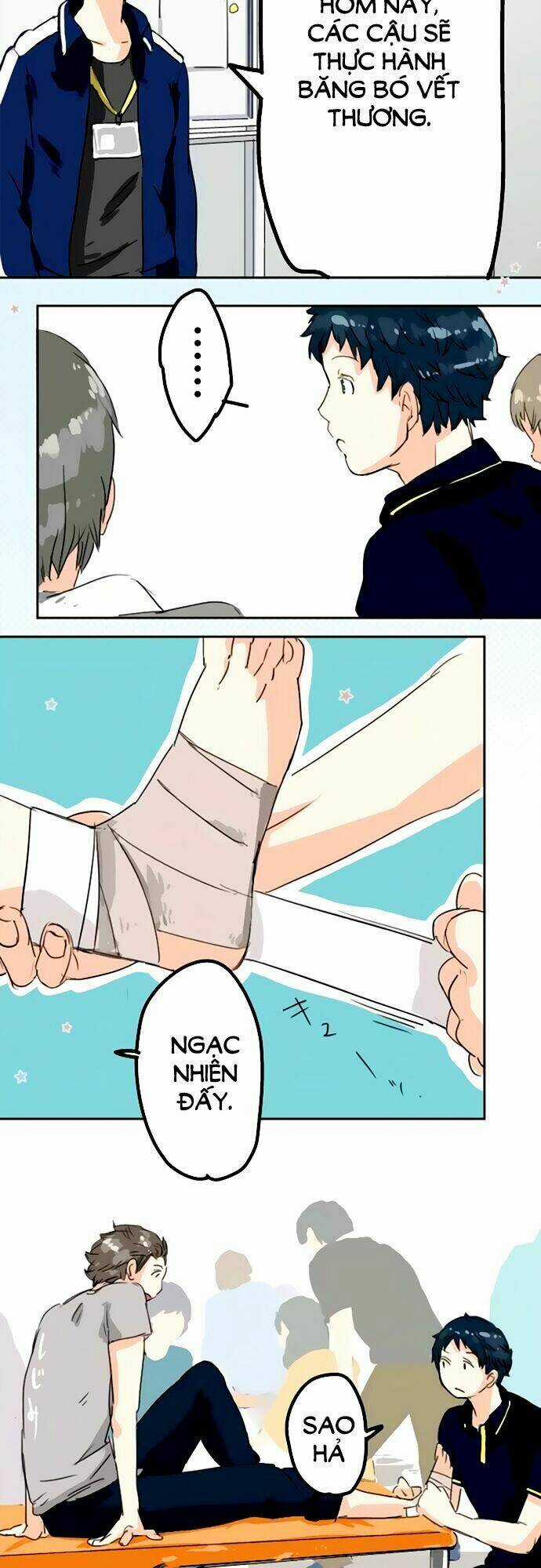 Koi Inu Chapter 12 trang 7