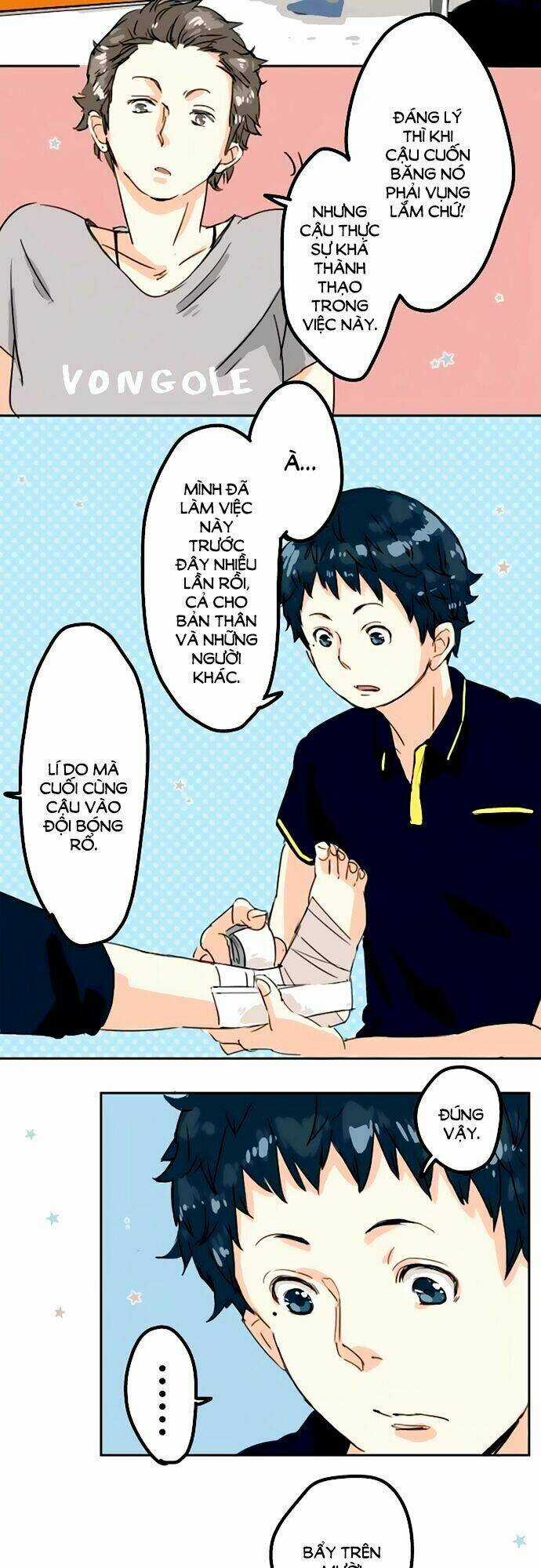 Koi Inu Chapter 12 trang 8