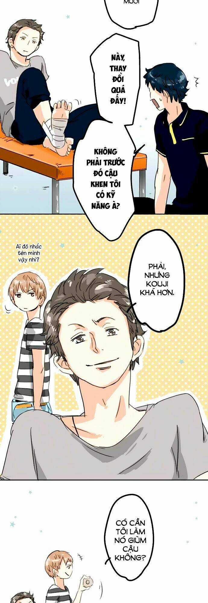 Koi Inu Chapter 12 trang 9