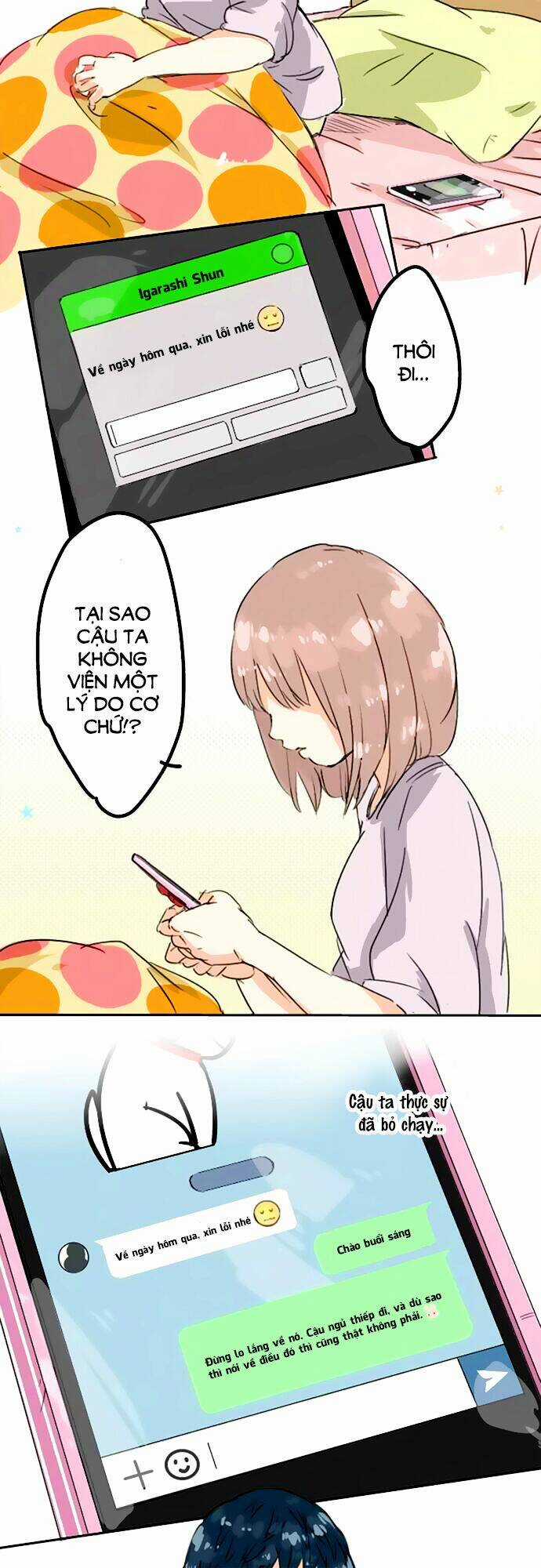 Koi Inu Chapter 13 trang 14