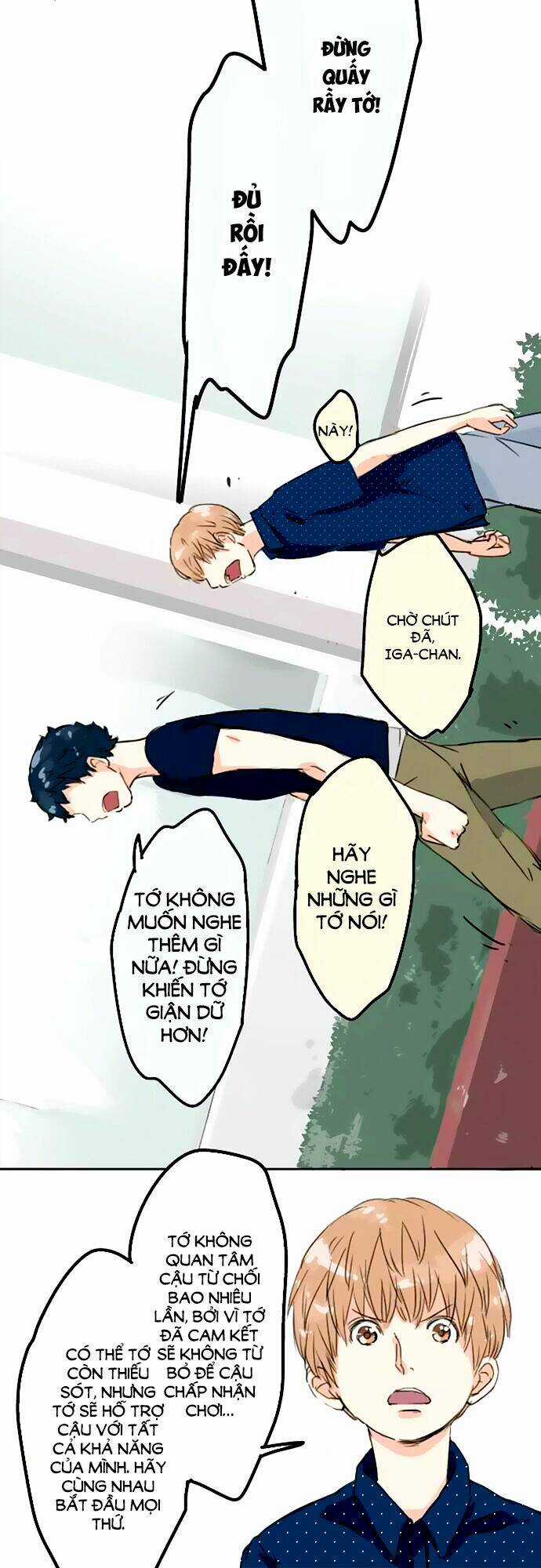 Koi Inu Chapter 13 trang 16