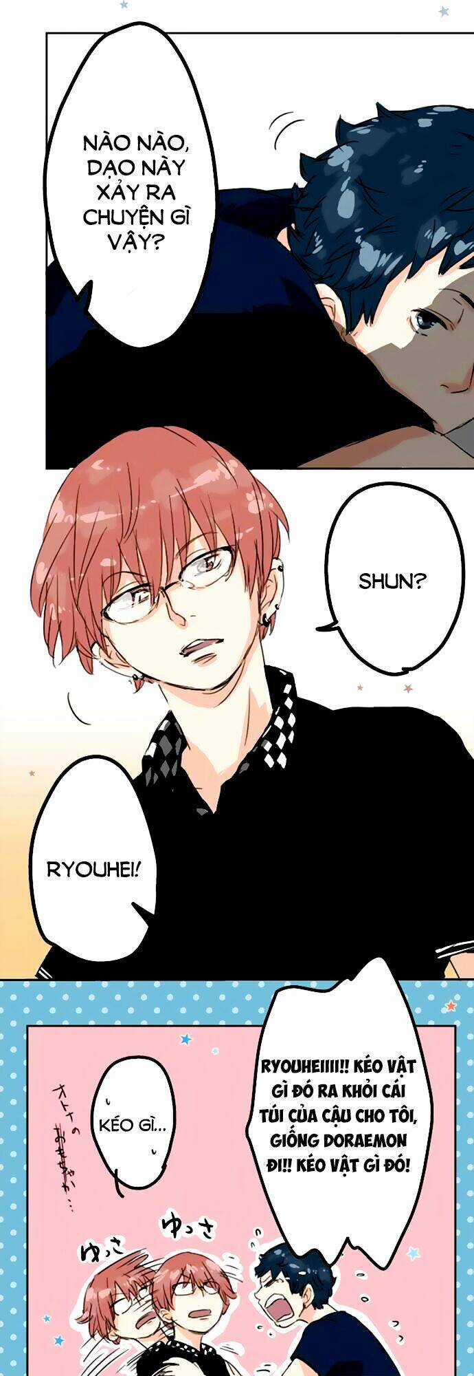 Koi Inu Chapter 13 trang 19