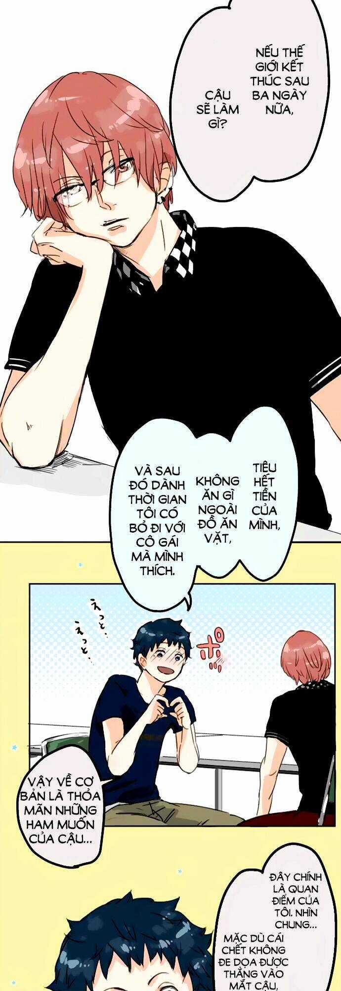 Koi Inu Chapter 13 trang 21