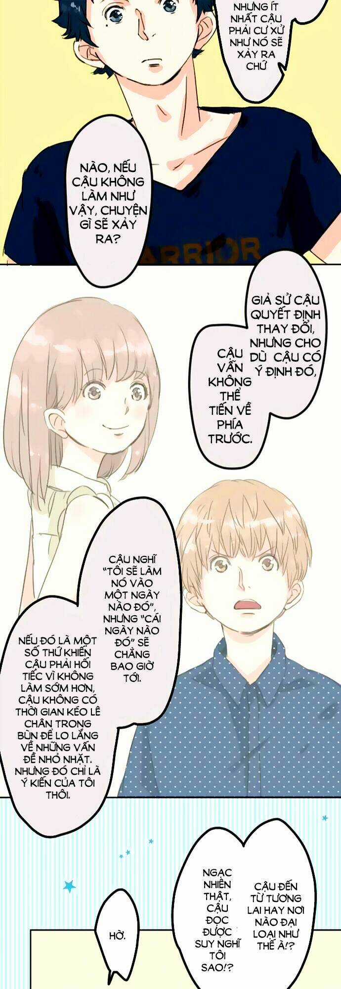 Koi Inu Chapter 13 trang 22