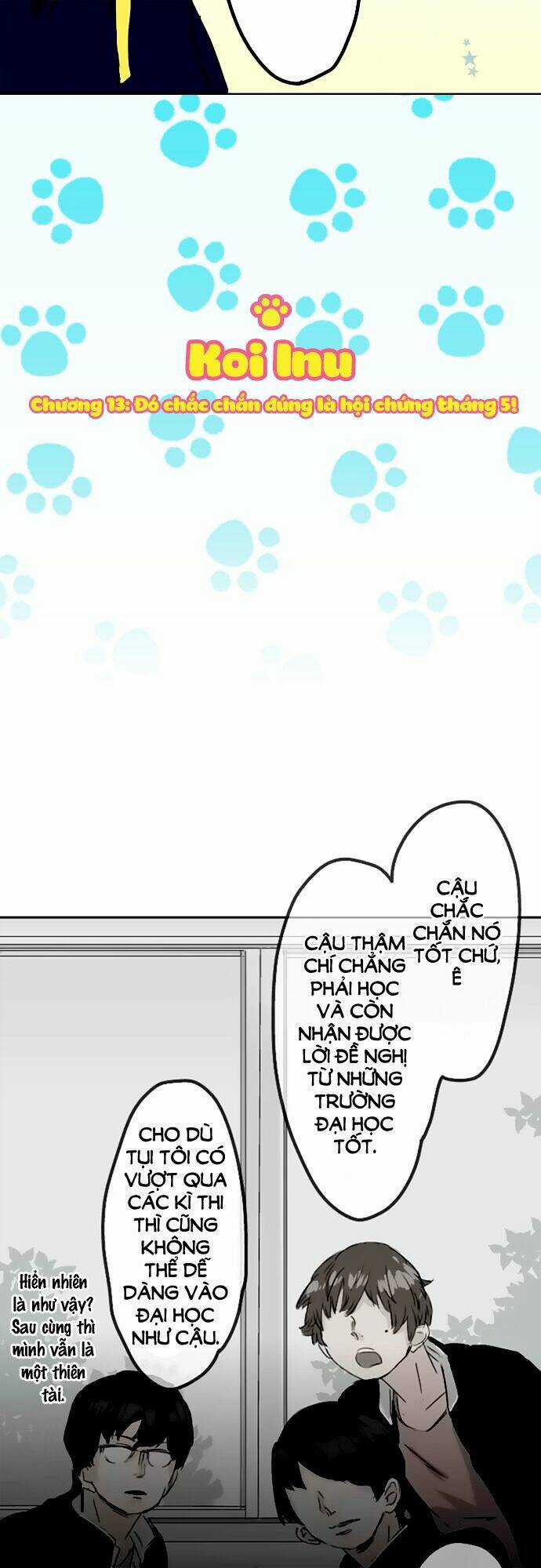 Koi Inu Chapter 13 trang 3
