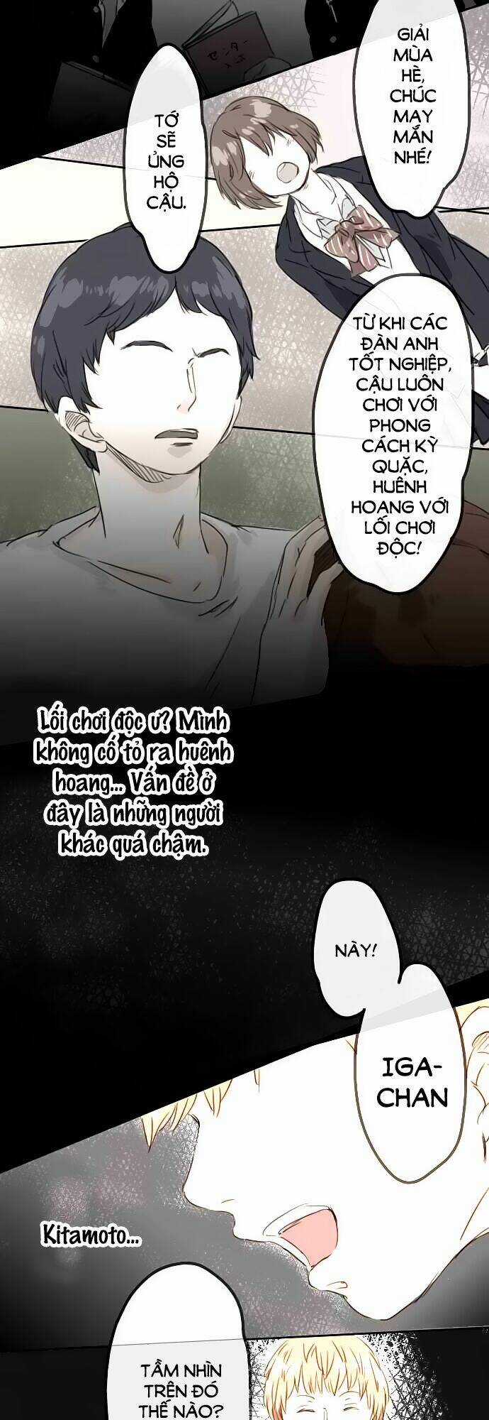 Koi Inu Chapter 13 trang 4