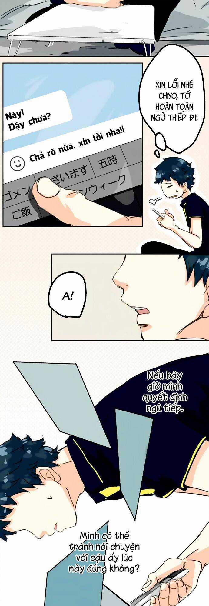 Koi Inu Chapter 13 trang 8