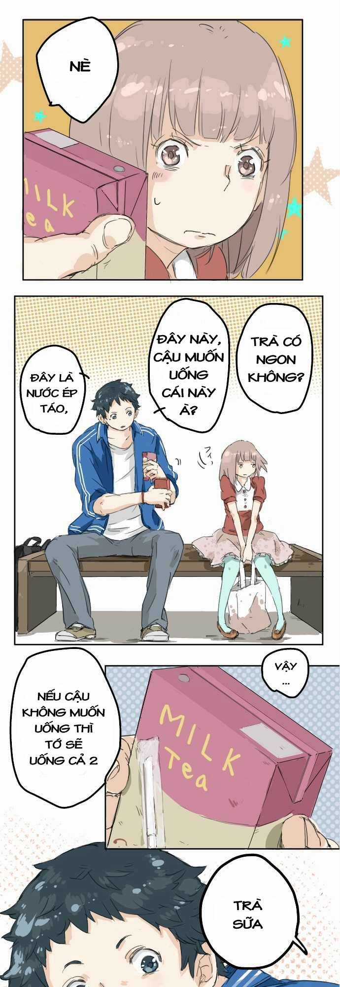 Koi Inu Chapter 2 trang 12