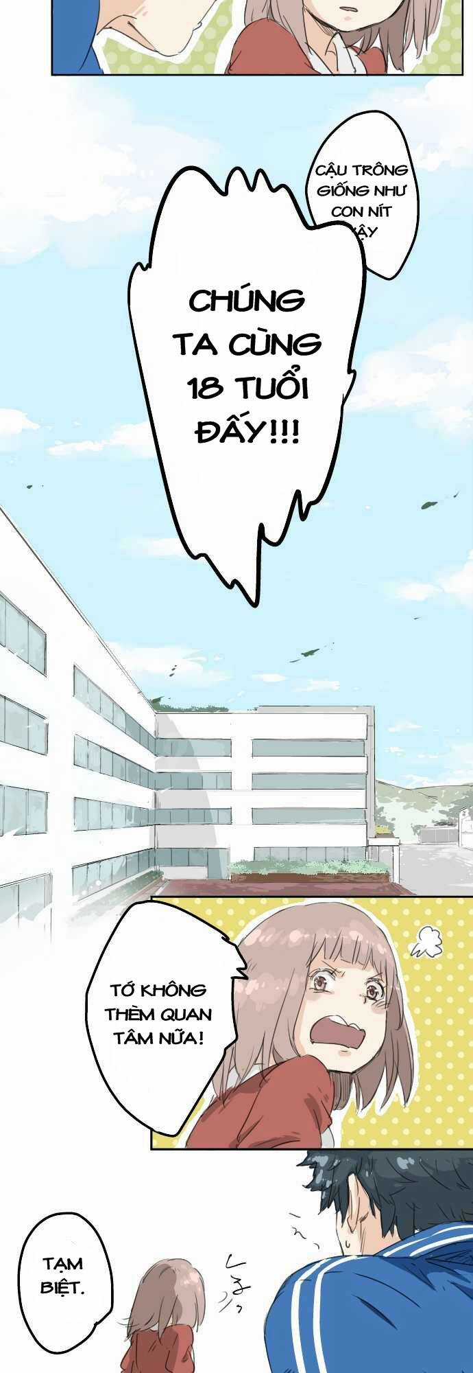 Koi Inu Chapter 2 trang 20