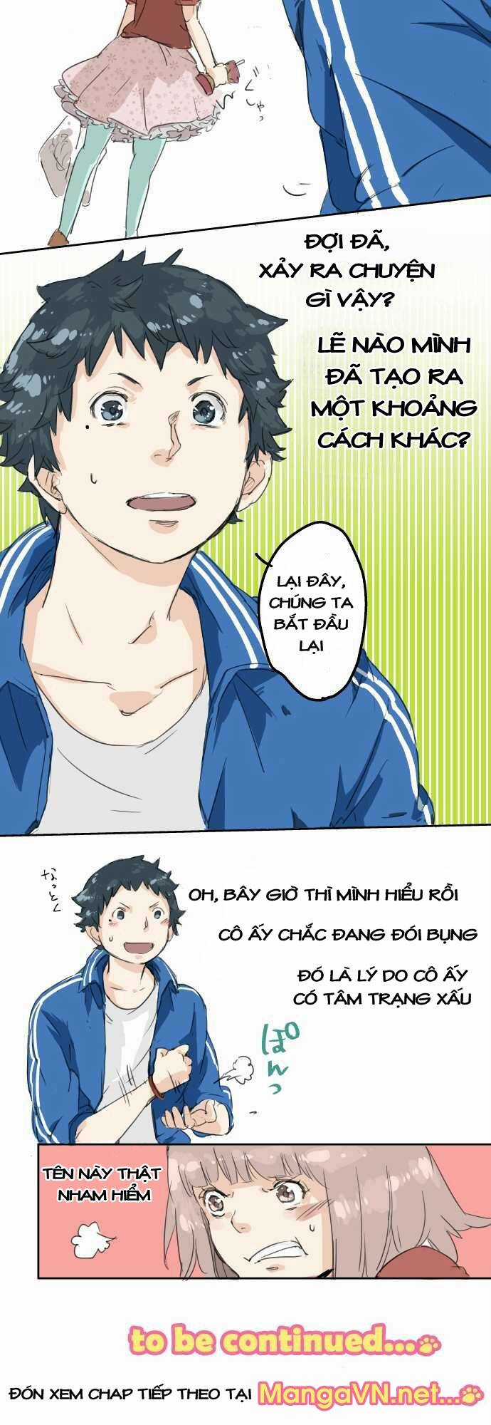 Koi Inu Chapter 2 trang 21