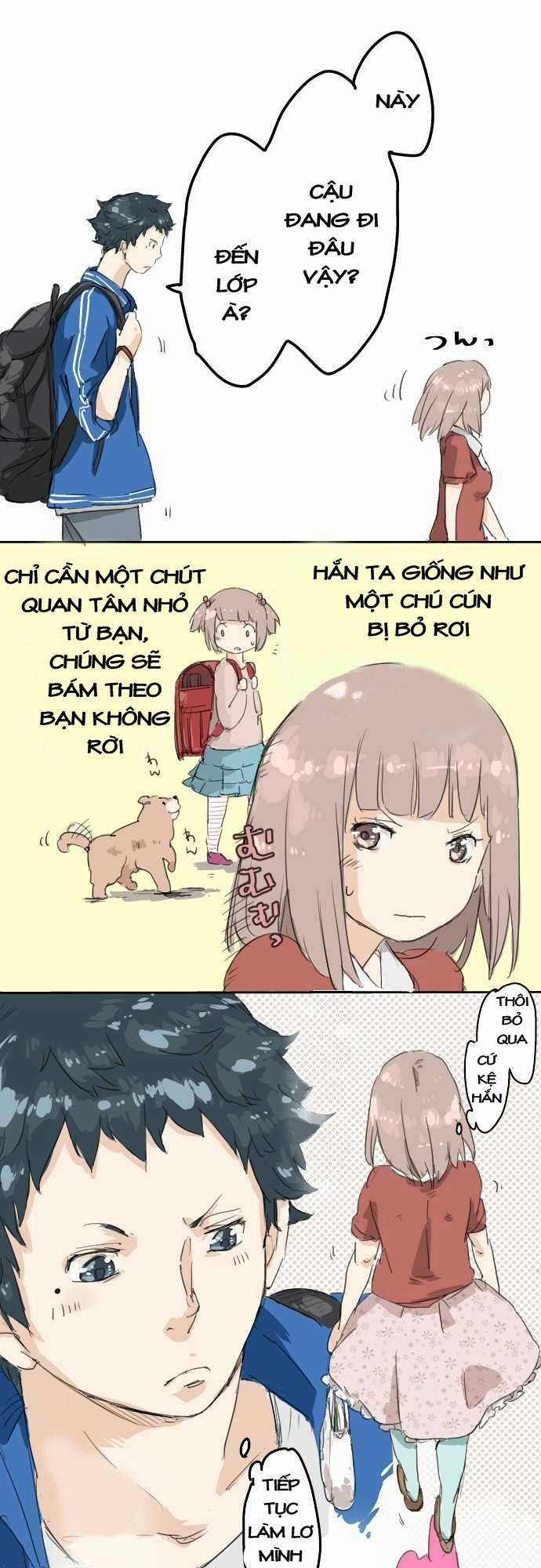 Koi Inu Chapter 2 trang 5