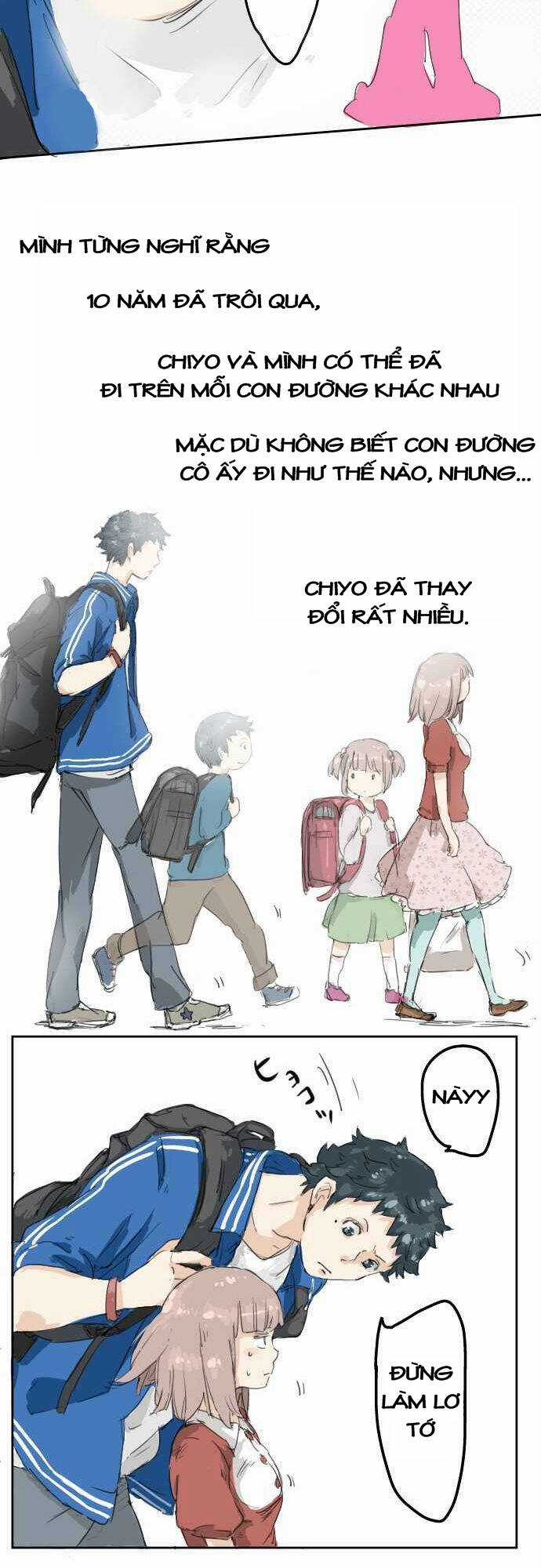 Koi Inu Chapter 2 trang 6