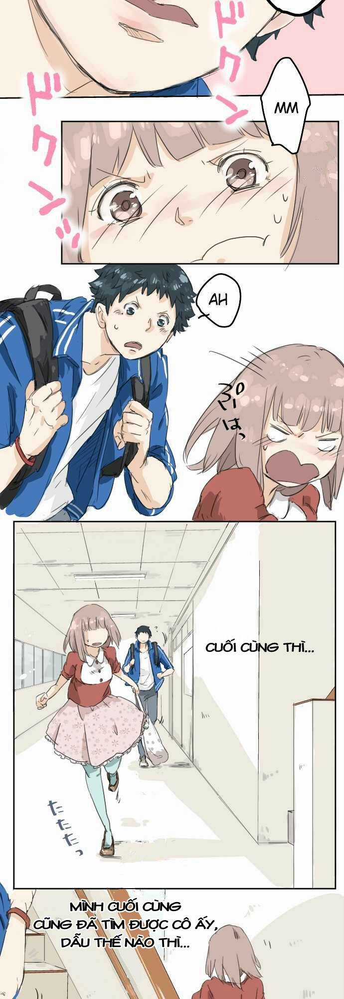 Koi Inu Chapter 2 trang 8