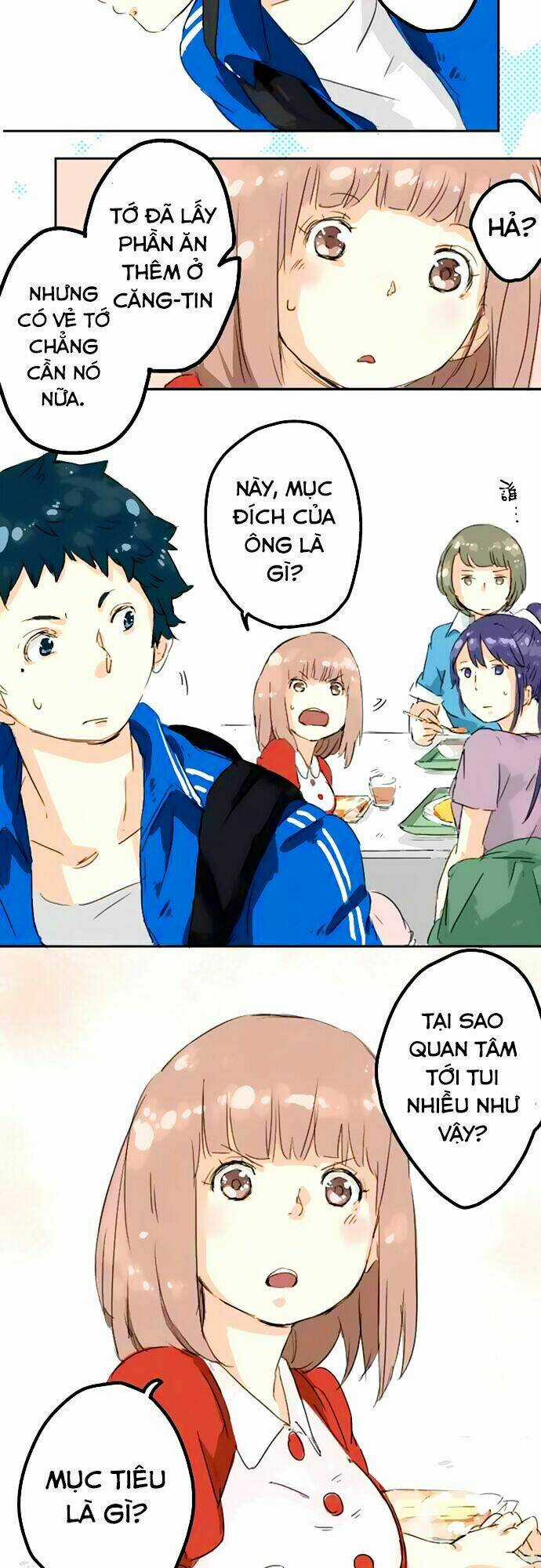 Koi Inu Chapter 3 trang 14