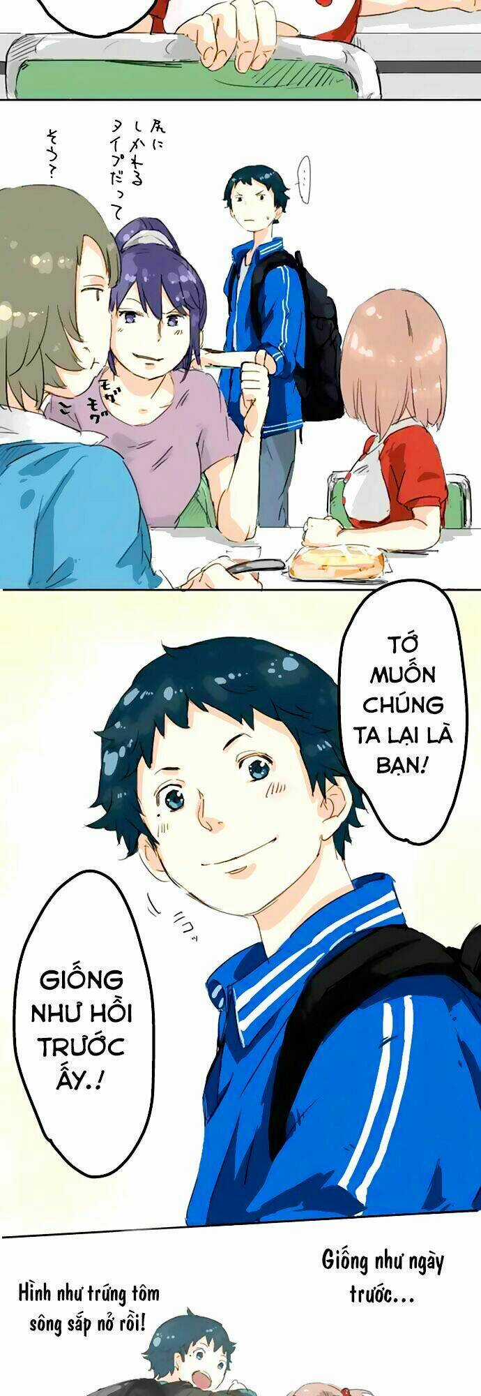 Koi Inu Chapter 3 trang 15