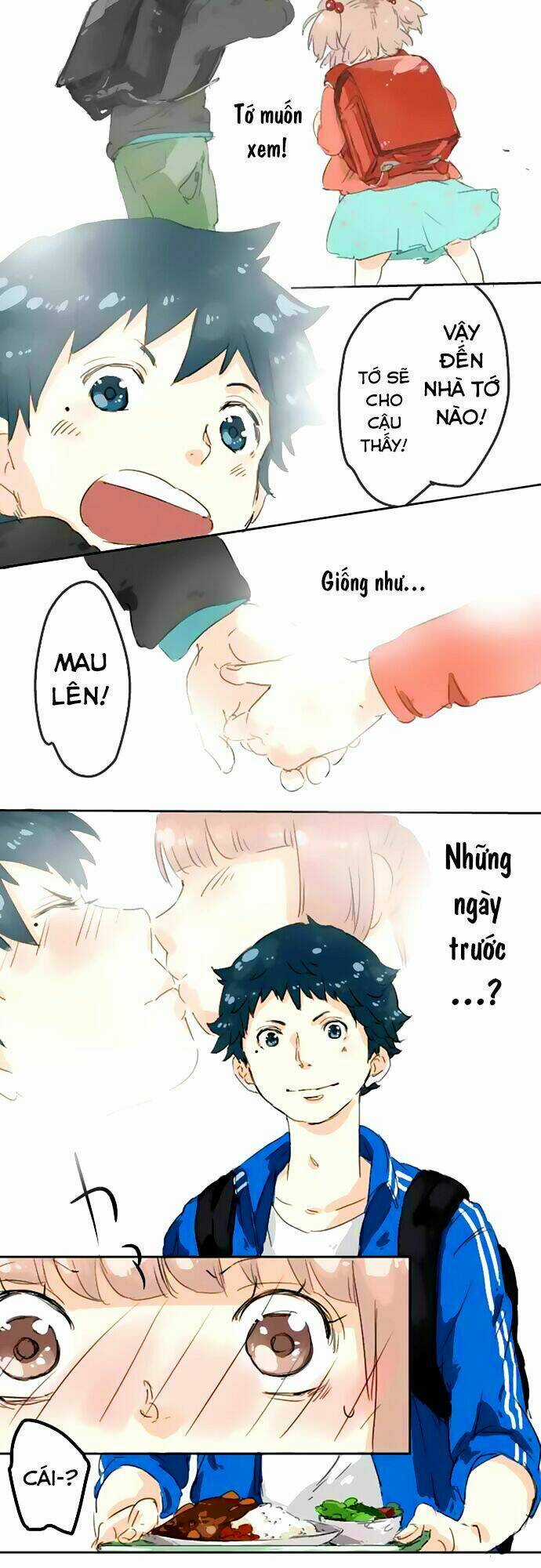 Koi Inu Chapter 3 trang 16