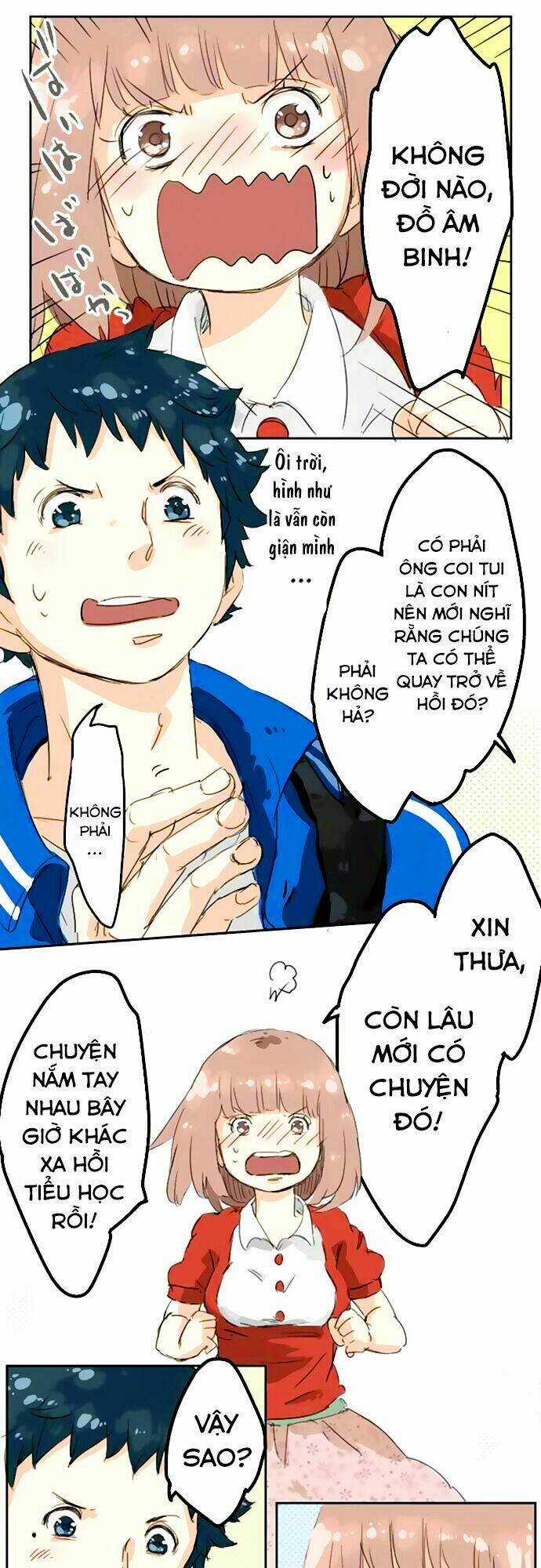 Koi Inu Chapter 3 trang 17