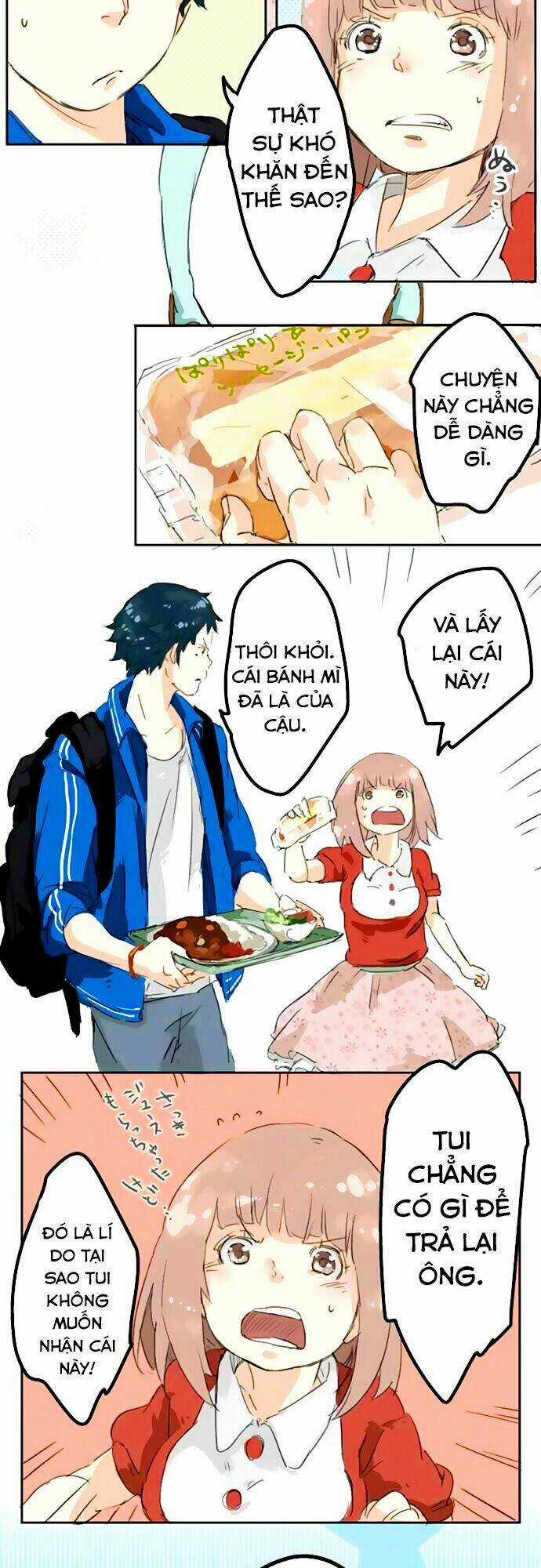 Koi Inu Chapter 3 trang 18