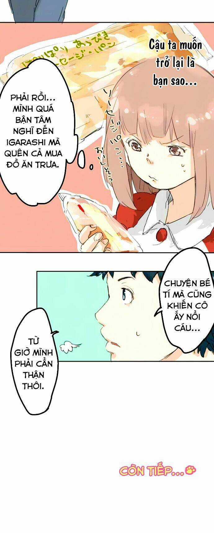 Koi Inu Chapter 3 trang 20