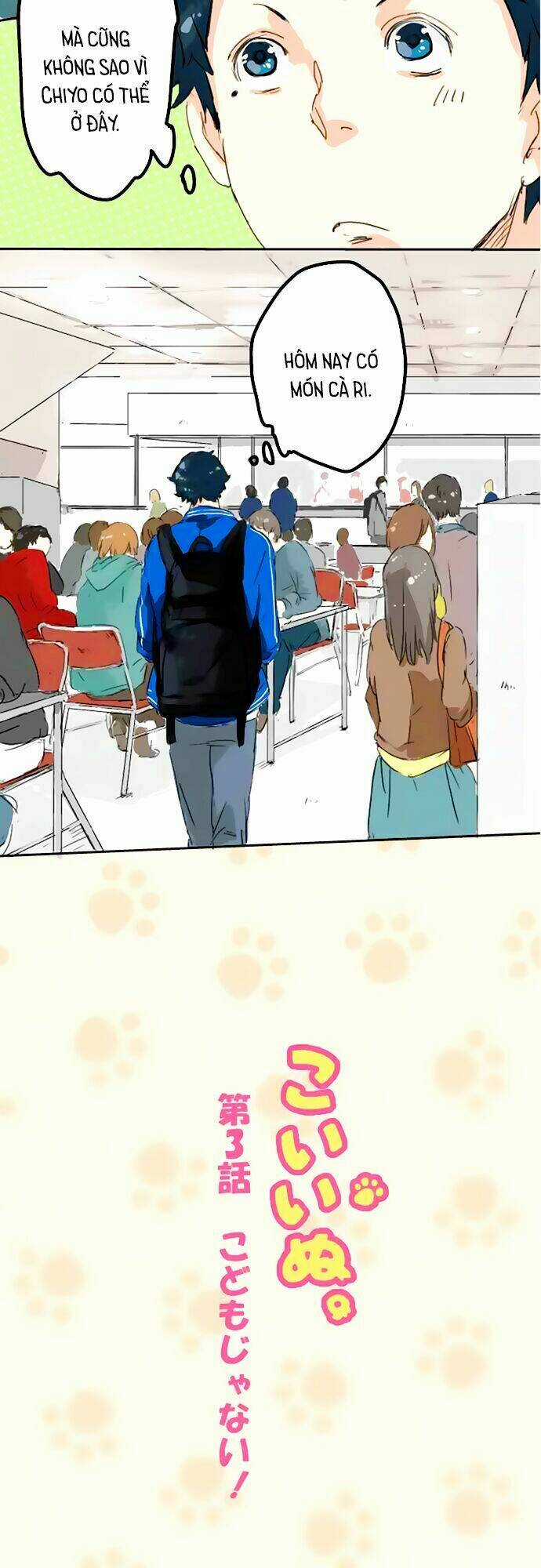 Koi Inu Chapter 3 trang 3