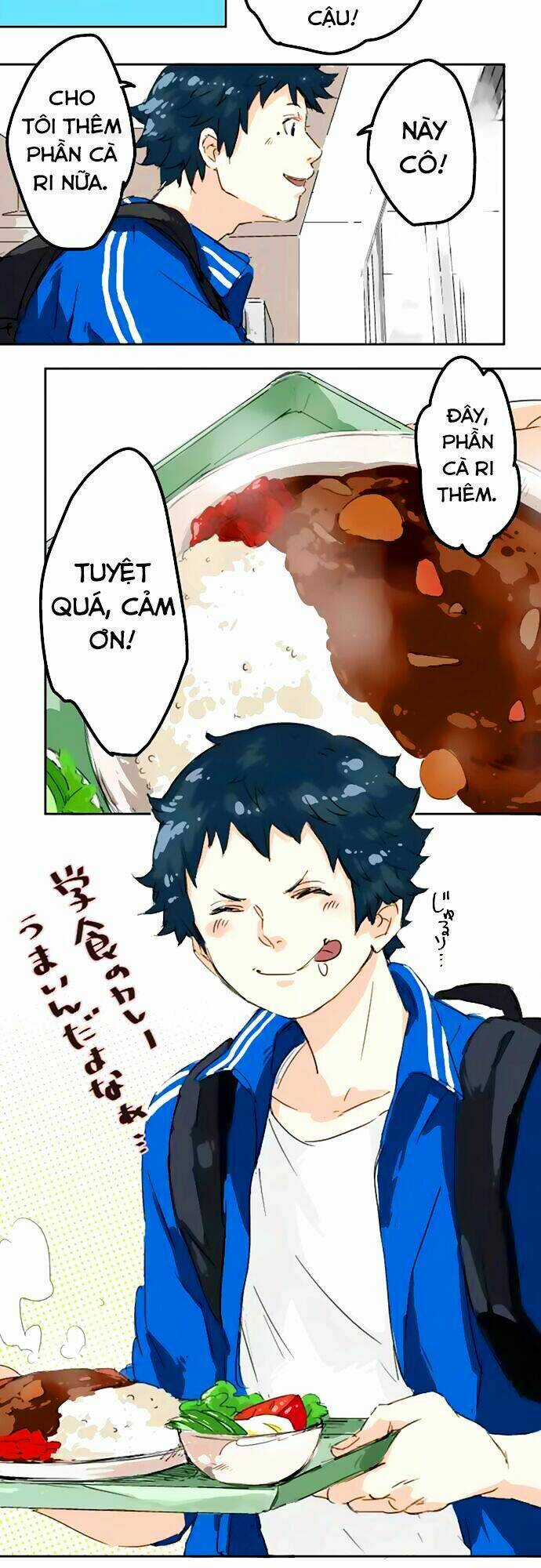 Koi Inu Chapter 3 trang 6