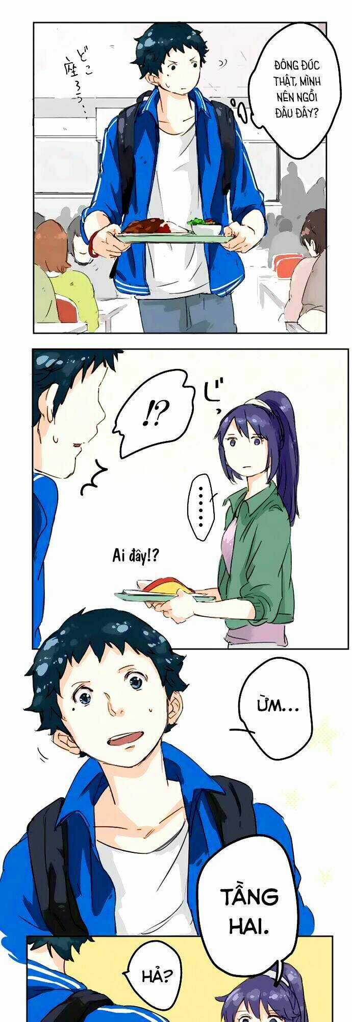 Koi Inu Chapter 3 trang 7