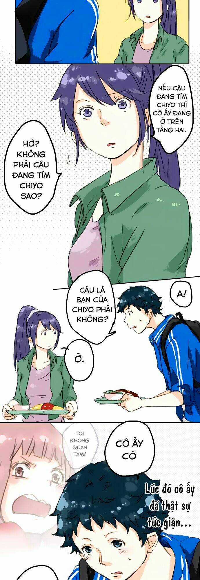 Koi Inu Chapter 3 trang 8