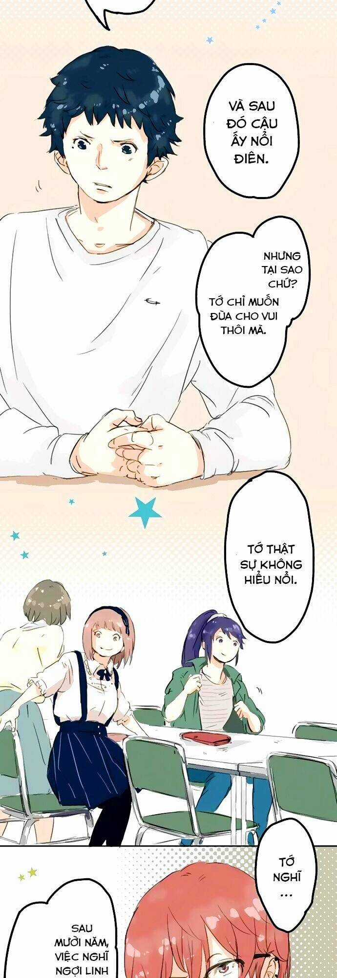 Koi Inu Chapter 5 trang 12