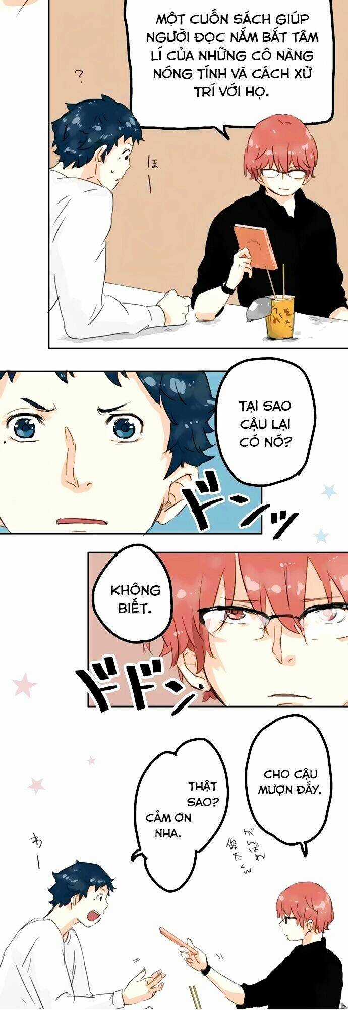 Koi Inu Chapter 5 trang 14