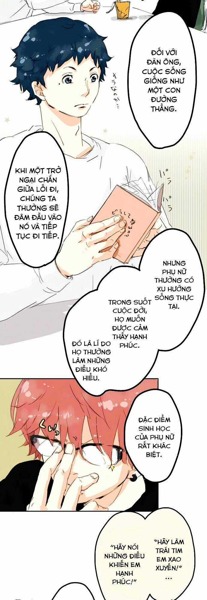 Koi Inu Chapter 5 trang 15