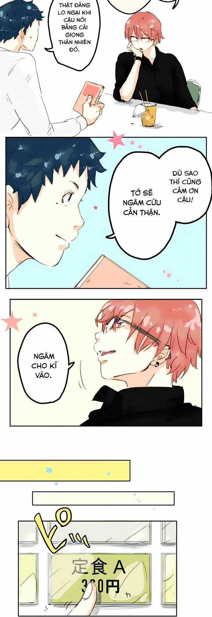 Koi Inu Chapter 5 trang 16