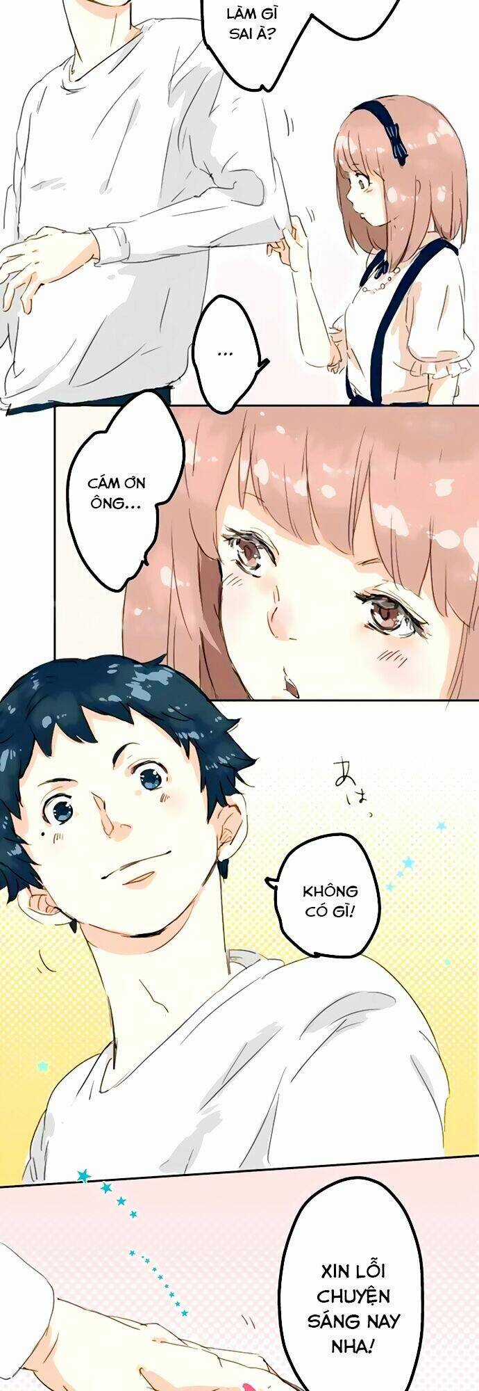 Koi Inu Chapter 5 trang 21